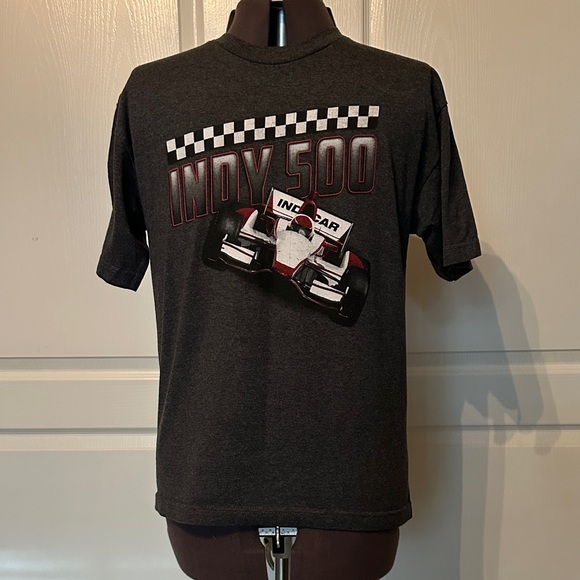 IndyCar Authentic Apparel Other - Indy 500 Kids Short Sleeve Tee - Black
